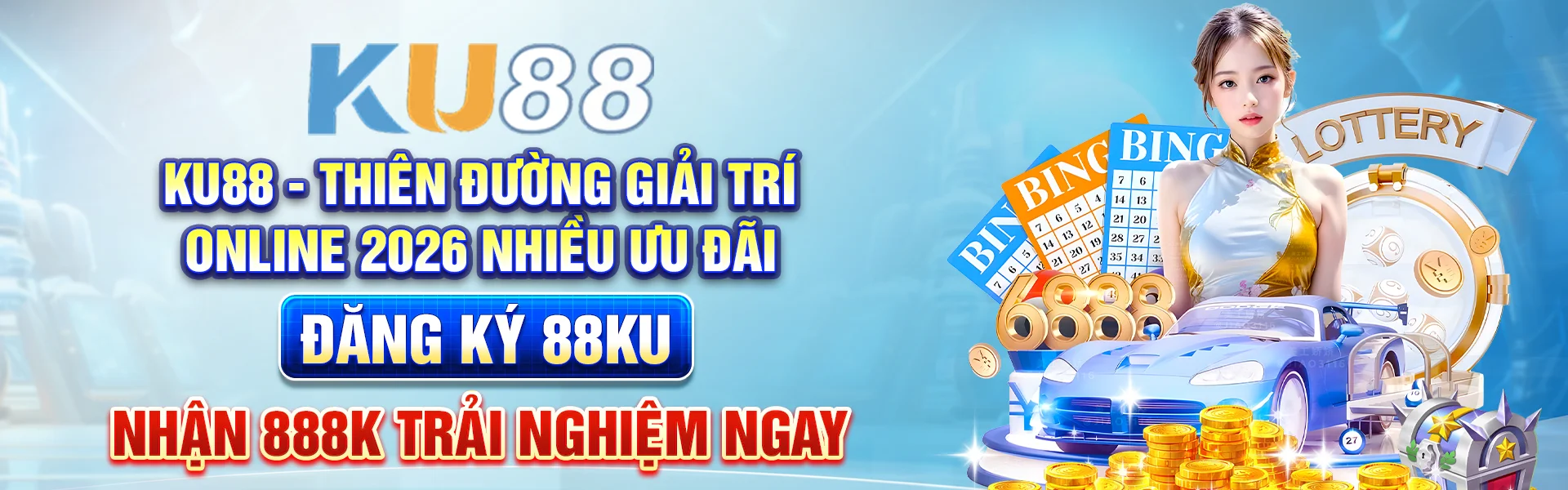 Không gian nội dung giải trí trực tuyến Ku88